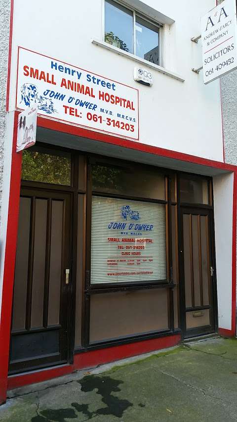 John O'Dwyer Small Animal Hospital